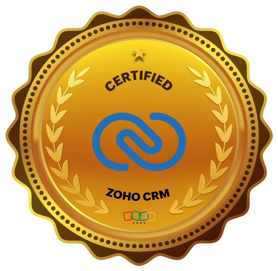 Zoho CRM Administrator Certified badge